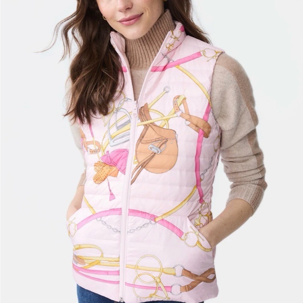 J. McLaughlin Tahoe Reversible Puffer Vest in Neo Gulltopp